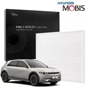 현대모비스 아이오닉5 에어컨필터 PM0.3 E11 현대모비스에어컨필터