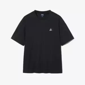 M 휠라반팔티 KQC FS2RSH2105X-BLK 세일링 보트 수피마 반팔티