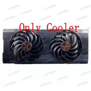 백플레이트가 있는 SAPPHIRE RX6700 RX6700XT PULSE 그래픽 비디오 카드용 쿨러 라디에이터