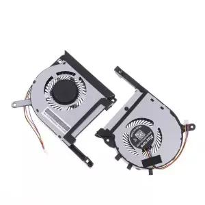 Asus TUF 게이밍 TUF 게이밍 FX506 FX95D FX505GM FX86 FX505용 새 노트북 CPU GPU 냉각 쿨러 팬