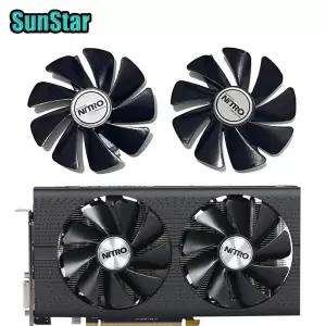 CF1015H12D 95MM 4PIN 12V 0.45A GPU 카드 냉각 팬 Sapphire Radeon RX 470 480 570 580 NITRO Mining Edi
