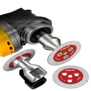 다이아몬드 커팅날 타일 대리석 홈파기 소형 각도기 연마