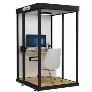 조립식 방음부스 흡음 부스 작업실용 스튜디오 녹음 보컬