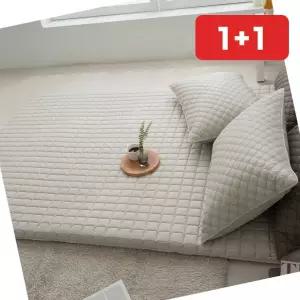 요매트 순면100 세라지오 요매트 누빔요커버 요솜세트 (1+1)
