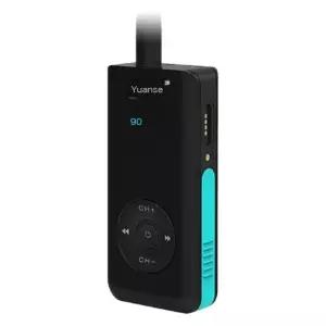 골전도 무전기 헤드셋 수영 이어폰 블루투스 무선 블루 수중 수중훈련 방수 헤드폰 훈련