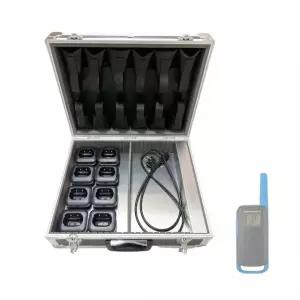 모토로라 생활용 T62무전기 충전가방 8구 (무전기 별도)