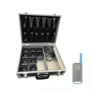 모토로라 생활용 T62무전기 충전가방 10구 (무전기 별도)