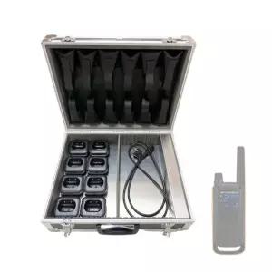 모토로라 생활용 T82무전기 충전가방 8구 (무전기 별도)