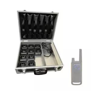 모토로라 생활용 T82무전기 충전가방 10구 (무전기 별도)