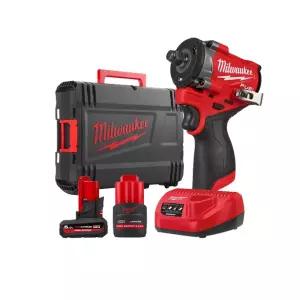 밀워키 M12 FIW2F12-5252X FUEL 충전임팩렌치 12V 2.5Ah 5.0Ah 배터리 세트