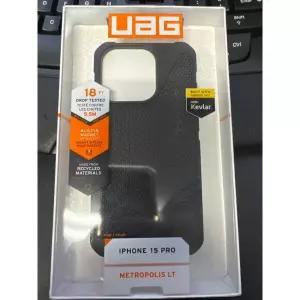 UAG 어반 아머 기어 메트로폴리스 LT 케이스 애플 아이폰 15 프로 61인치 블랙