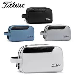 타이틀리스트 코어 에센셜 파우치 남성 골프 TA22CESPJ / TA22CEPK