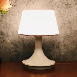 화이트 단스탠드 침대 무선 갓등 협탁등 인테리어용