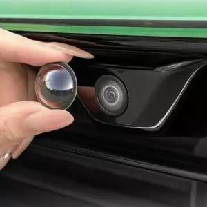 지파츠 자동차 전 후면 카메라 렌즈 보호 커버 빗물막이 방수 보호 스크래치 방지