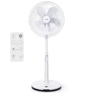 한경희 무소음 BLDC 16인치 선풍기 12단 사무실 거실 바닥 가정용 리모컨 스탠드형