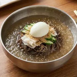 [개별포장 10인분] 칡 물냉면 10인분 (칡냉면10개+냉면육수10봉)