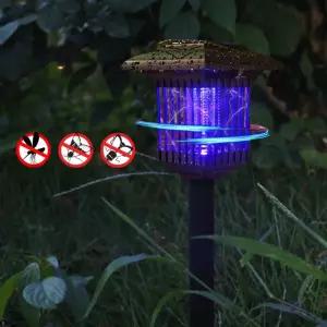 UV+무드등 태양광 충전 캠프형 모기퇴치기/퇴치기/모기/퇴치/휴대용/전기/스마트/퇴치등/초파리/포충기