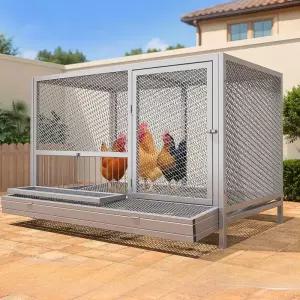리온 조립식닭장 철장 울타리 조류 닭집 야외 토끼 닭