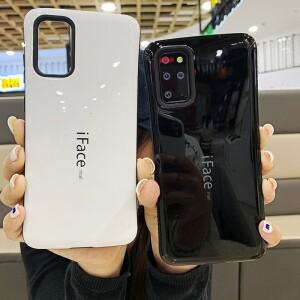 Iface Mall 충격 방지 케이스 삼성 호환 갤럭시 S24 S23 울트라 S22 플러스 S21 노트 20 S20 클래식  광택