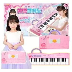 유아 휴대용 악기놀이 프린세스 미미 가방 피아노/학습/교구/완구/키보드/유치원/선물/장난감/건반/수업