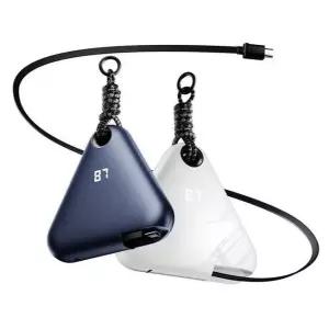 줄자형 보조배터리 10000mAh 휴대폰 고속충전 잔량표기 8핀 충전 고속 에스티