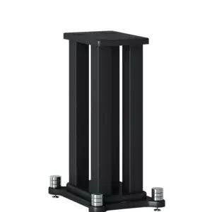 스피커 스탠드 받침대 북쉘프 다이 블랙 상부 우퍼 거치대 쌍 x8x0