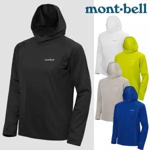 몽벨 US 남성 쿨 후드셔츠 기능성 등산 러닝 트레킹 아웃도어 경량 티셔츠 2304614