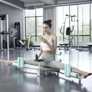 글리크 고관절스트레칭기구 종아리스트레칭보드 필라테스 다리찢기운동 가정용