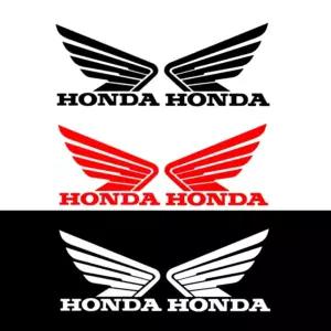 혼다 호환 바이크 오토바이 스티커 윙 탱크 로고 데칼 혼다 호환 CB CBR CBF CRF FORZA PCX XADV NC750X NA