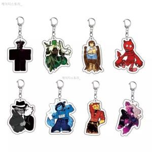 roblox forsaken 로블록스 포세이큰 아크릴 키링 열쇠고리