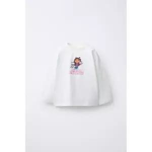 [국내배송] 자라 ZARA 개비의 매직하우스 드림웍스 티셔츠 - 크림 938592