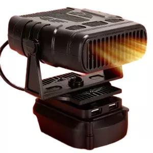 충전식 온풍기 무선 캠핑 휴대용 욕실 히터 배터리 난방기 아웃도어