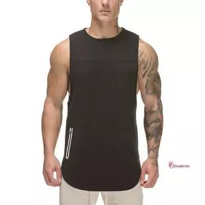 트레이닝복헬스 기능성 여름나시 스포츠웨어 민소매 이너웨어 속옷 내의vwx394