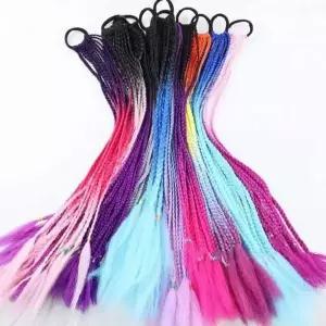 [오너클랜]ToB 헤어끈 땋은머리 헤어 블레이즈 레게머리 셀프머리