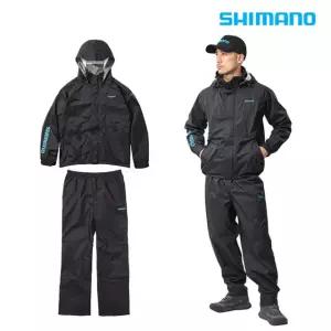 시마노 DS 레인슈트 RA-027Y 드라이실드 상하의 봄 여름 가을 낚시복 세트 우의 우비