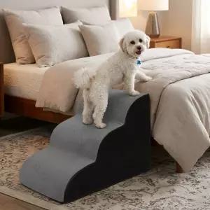 강아지 계단 논슬립 완만경사 소파 침대용 반려동물 스텝 2단 3단 고양이