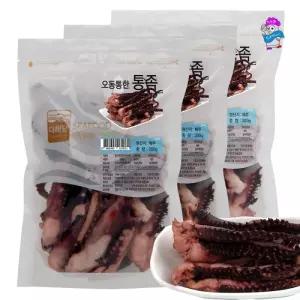 국내가공 오동통 가문어 통족 300gx3봉 / 오징어 오다리