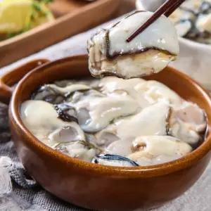 당일채취 통영 생굴 2kg 햇굴 겨울 보양식 산지직송 깐굴 깔끔 손질 세척