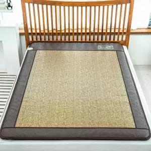 한일 거실용 전기매트 전기장판 25년 신상품 무자계 약돌 구들장 카페트 마루 거실 온열