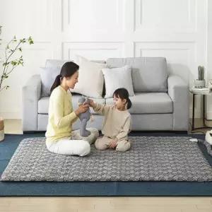 거실용 온수매트 싱글 원난방 25년 신상품 수맥차단 그래핀소재 구들장 카페트 마루 거실 온열