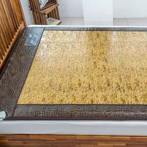 한일 거실용 전기매트 전기장판 25년 신상품 무자계 고구려 구들장 카페트 마루 거실 온열