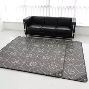 한일 거실용 전기매트 전기장판 25년 신상품 17mm두께 모노륨 구들장 카페트 마루 거실 온열