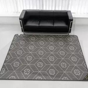 한일 거실용 전기매트 전기장판 25년 신상품 17mm두께 특대형 모노륨 구들장 카페트 마루 거실 온열