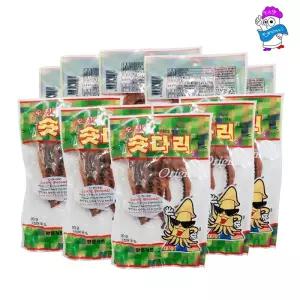 특품 숏다리 20gx10봉/숏다리 문어다리 장족 오징어 장족 숏다리 20gx10봉