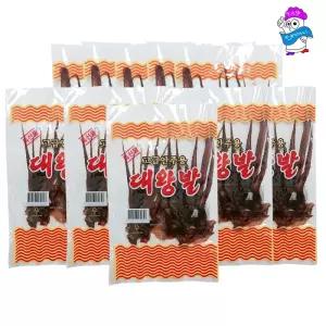 말랑쫀득 컷팅 대왕발 35g x 10봉 오다리 문어다리