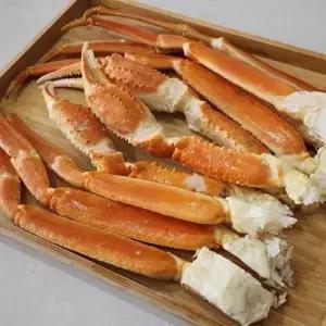 러시아산 직수입 냉동 대게 다리 2kg 2L~3L 사이즈 대게 자숙후 실중량 1600g내외