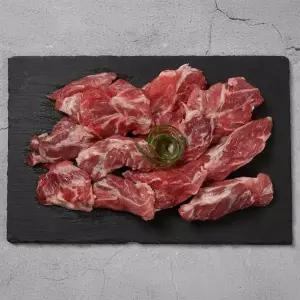 맛있는 한돈 돼지 도깨비살 500g 한돈도깨비살 돼지고기 도깨비살 돼지 낙엽살 한돈 뒷고기 돼지뒷고기