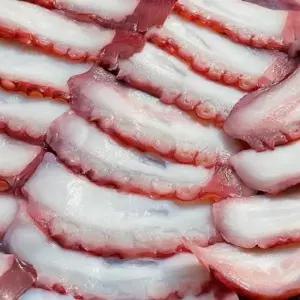 냉동 자숙문어 슬라이스 80점 손질 삶은 문어