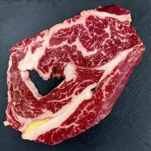 국내산 육우 1등급 소고기 꽃등심 400g 구이용 꽃등심 스테이크