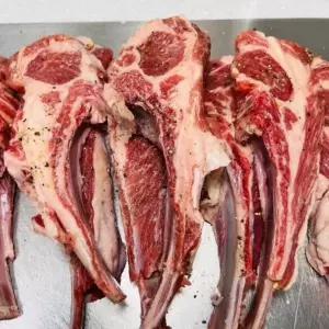 램 어린 양 PRIME 냉장양갈비 램숄더랙 1kg 최상등급